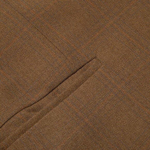 Arvotex (Finland) 70s, Diolen, High Lapel Notch, Clerical - Picture 8 of 9